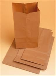 Paper Bag 14LB Natural - 500/PKG (15.5 x 11.5 x 8) (600) (52500)