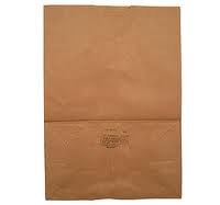 Paper Bag 50LB Natural - 500/PKG (12 x 7 x 17) (01055)(86430)