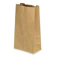 Paper Bag 8LB Natural - 500/PKG (12.75 x 10 x 6) (52300)