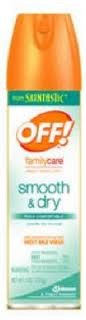 Off Skin Smooth & Dry 113g (52508) - each (12) (NET)