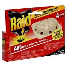 Raid Ant Baits/Trap 4 Pack  each (12) (71893)