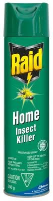 Raid Home Insect Killer 350gm (70444) - Each (12) (NET)