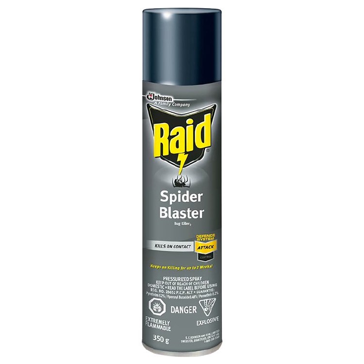 Raid Spider blast 350g (6029) - each (12) (NET)