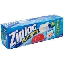 Freezer Bag Large Ziplock - 16/BOX (12) (00450)