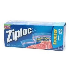 Freezer Bag Medium Ziplock 19/BOX (12) (00430)