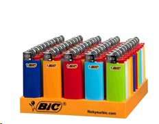 Bic Lighter Mini Tray LCJ199 (60267) - 50/Tray (12)