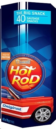 Hot Rods Super Original - 40/BX -(6)(12475)