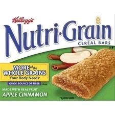 NutriGrain Apple Cinnamon 37g - 16/BOX (3) (28045)