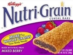 NutriGrain Mixed Berry 37g - 16/BOX (3) (27345)