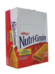 NutriGrain Strawberry 37g - 16/BOX (3) (28445)