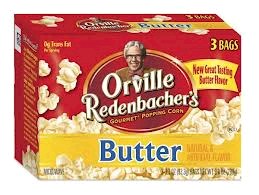Orville Reden Butter 3's per box (50087) (12 per case)