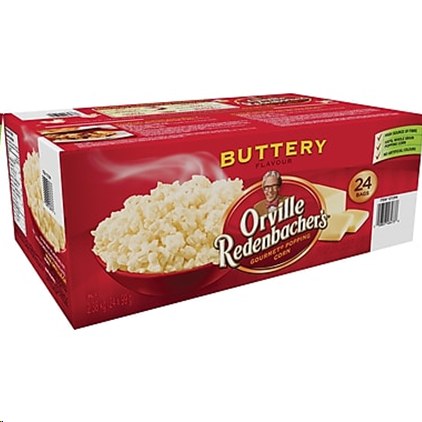 Orville Reden Buttery Single Bag Popcorn (24's) (48909) each (24)
