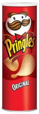 Pringles Large Can Regular - 148g (14) (11133)