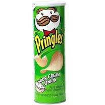 Pringles Large Can Sour Cream & Onion - 156g (14) (11135)
