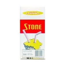 Stone Straw 8" Regular - 500/BOX (9) (08500)