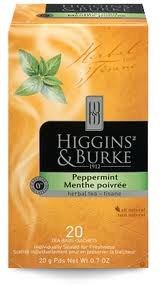 H&B Peppermint Tea - 20/BOX (6) (30389)