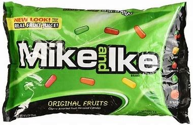 Mike & Ike Original Bulk - 5LB (GREEN) (6) (47336)