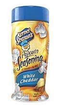 Kernels Popcorn White Cheddar Seasoning - 110g (12) (00501)