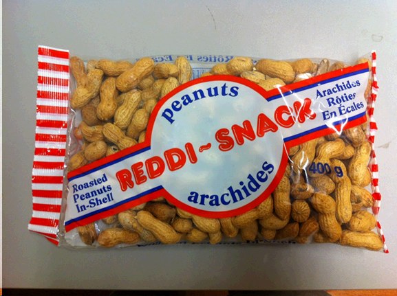 Peanut in shell (Reddi-Snack) 400g each (24) (27030)