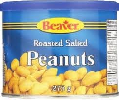 Beaver Regular Peanuts each - 200g (12) (30148)