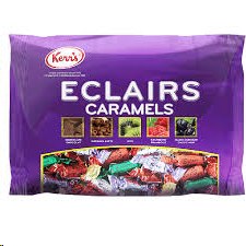 Kerr's Eclairs Black Label - 450g  (55132) (12) (N)