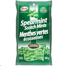 Kerr Premimum Spearmint Green Scotch Mints 200g - Sold by bag (63256)(12)