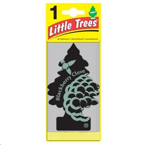 Little Tree Air Freshner Blackberry Clove - 1/PKG - (144)(17343)