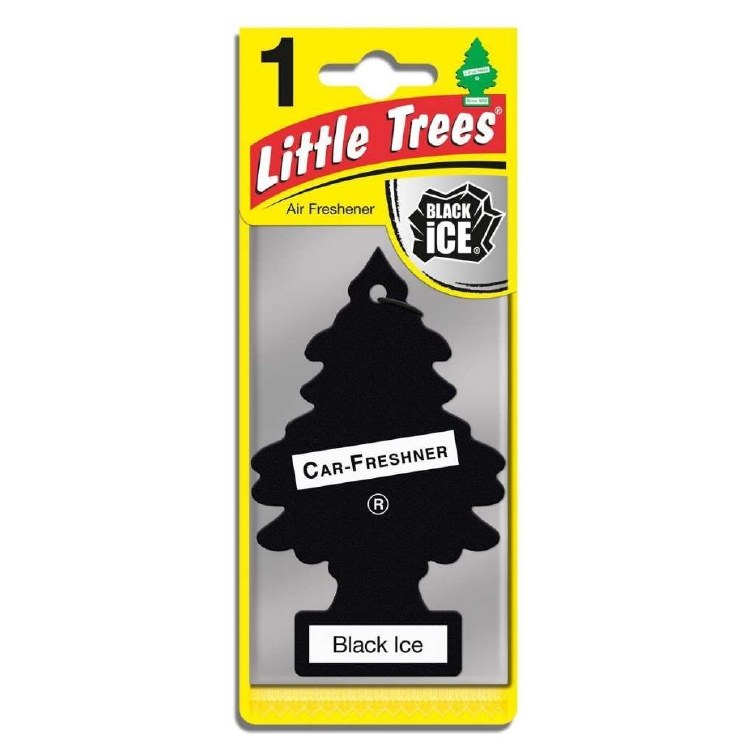 Little Tree Air Freshner Black Ice - 1/PKG - (144)(10155)