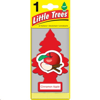 Little Tree Air Freshner Cinnamon Apple - 1/PKG - (144)(10338)