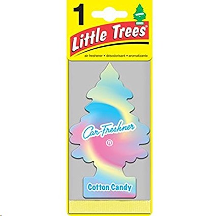 Little Tree Air Freshner Cotton Candy - 1/PKG - (144)(10282)