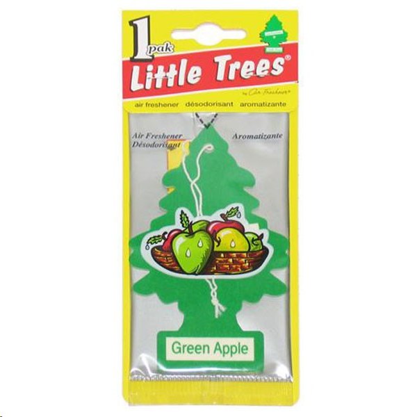 Little Tree Air Freshner Green Apple - 1/PKG - (144)(10316)