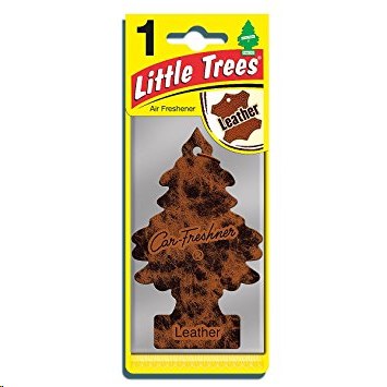 Little Tree Air Freshner Leather - 1/PKG - (144)(10290)