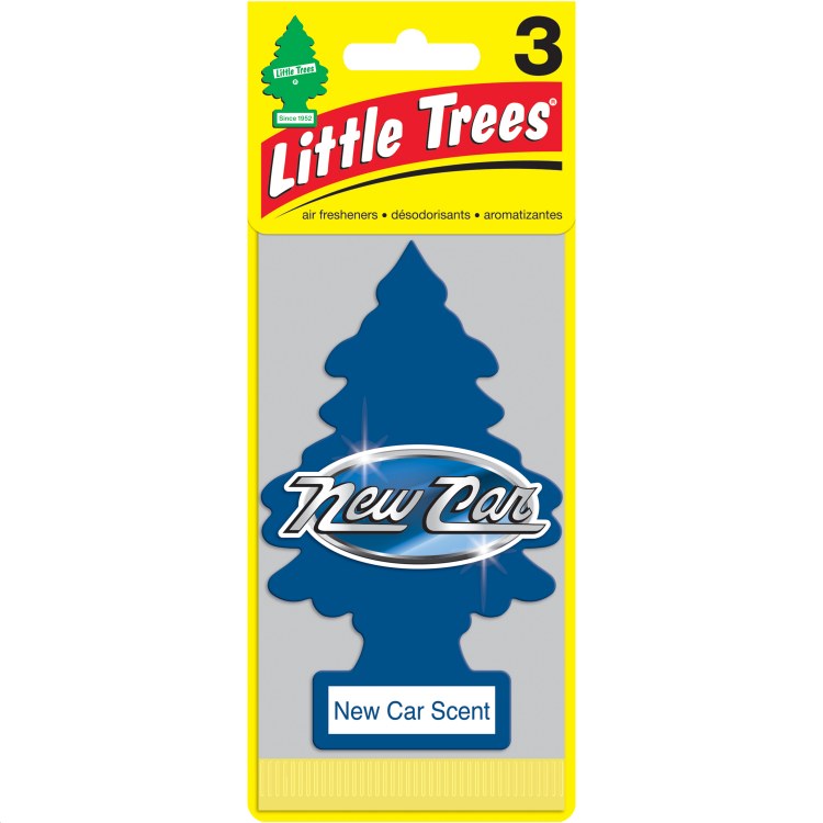 Little Tree Air Freshner New Car Scent - 1/PKG - (144)(10189)