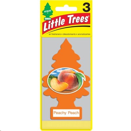 Little Tree Air Freshner Peachy Peach - 1/PKG - (144)(10319)