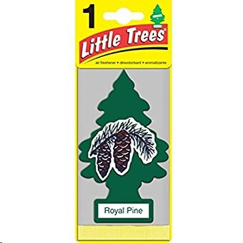 Little Tree Air Freshner Royal Pine - 1/PKG - (144)(10101)