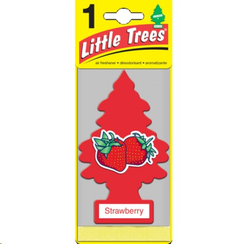 Little Tree Air Freshner Strawberry - 1/PKG - (144)(10312)