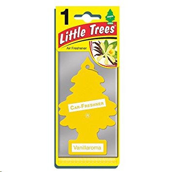 Little Tree Air Freshner Vanillaroma - 1/PKG - (144)(10105)