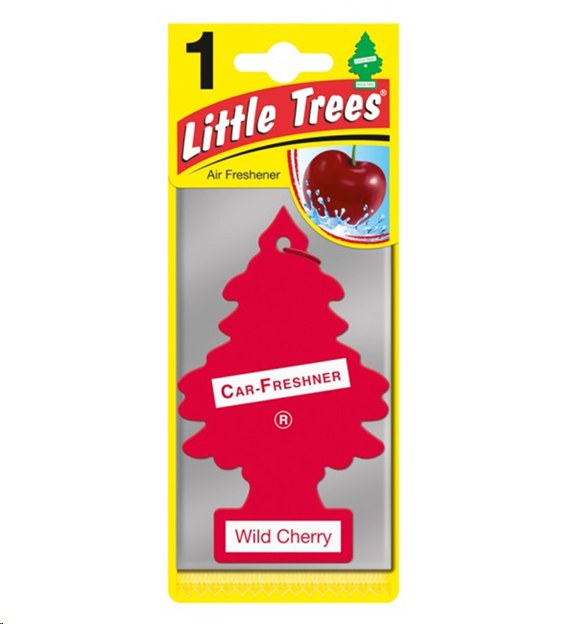 Little Tree Air Freshner Wild Cherry - 1/PKG - (144)(10311)