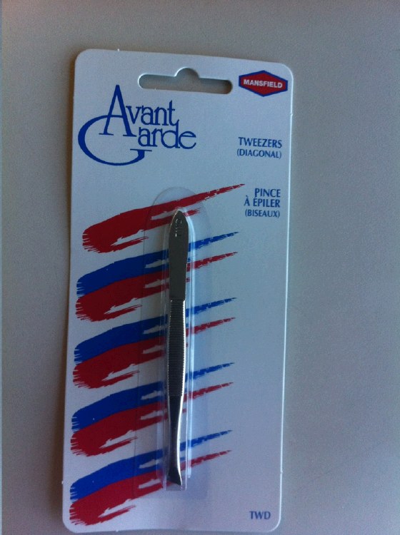 Mansfield Diagonal Tweezers 3.5" - (34000)