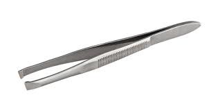 Mansfield Tweezers Straight 3.5" - (34020)