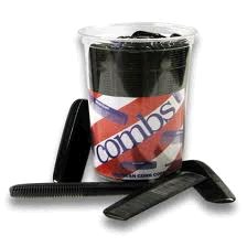 Comb Mansfield Pocket Combs - 72/Tub (ONLY SELL AS TUB) (55637)