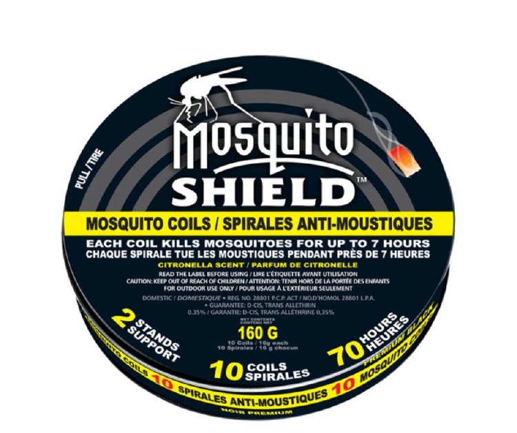 Mosquito Coil Tin - 10/pkg (12) (50402)