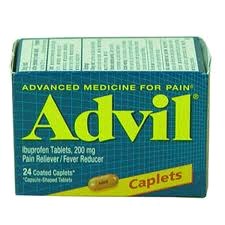 Advil Caplets - 24/BOX (00412) (72)