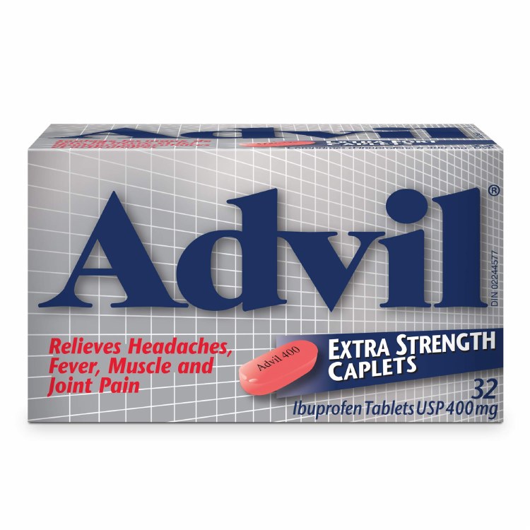 Advil Extra Strength Caplets - 16/BOX (72) (00462)