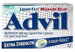 Advil Extra Strength Liquid Gel's - 12/BOX (72) (00501)