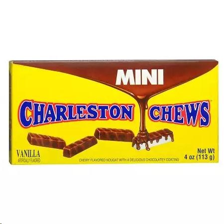 Charleston Mini Chews Family 113g - 12/BOX (1) (76502)