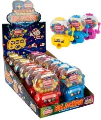 Dubble Bubble Jackpot Gum Machine - 12/BOX (6) (47777)