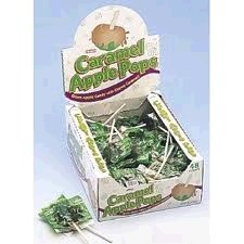 Caramel Apple Flat Pop - 48/Box (12) (52501)