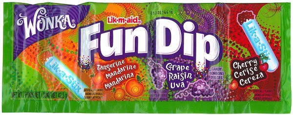 Fun Dip (Tricell - 3 Cell) - 36/BOX (10) (54443)