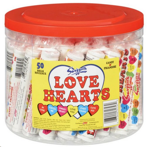 Love Hearts - 50/TUB - (8)(31747)